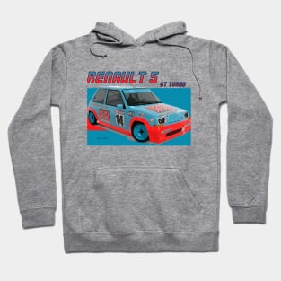 Renault 5 GT Turbo Hoodie